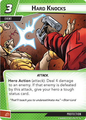 Marvel Champions : The Card Game - Drax Hero Pack